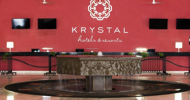 Réception 24h/24 Hôtel Krystal Puerto Vallarta Puerto Vallarta