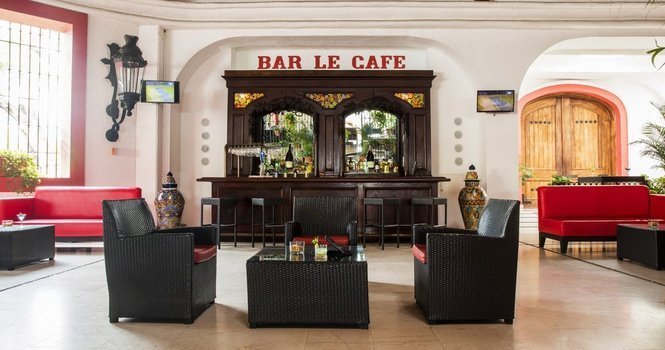 Le Cafe Lobby Bar Hôtel Krystal Puerto Vallarta Puerto Vallarta